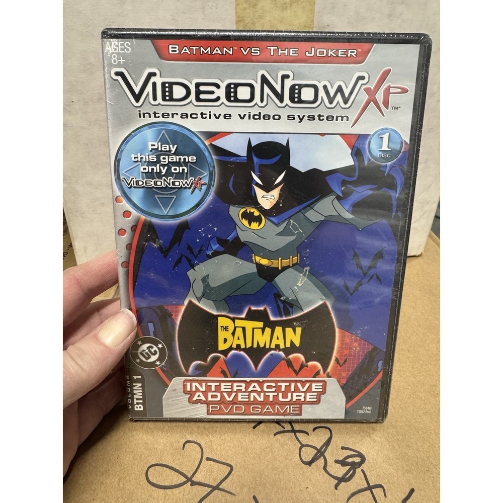 Video Now CD Lot Of 12 With Case 11 Untested 1 NIP Sealed BATMAN